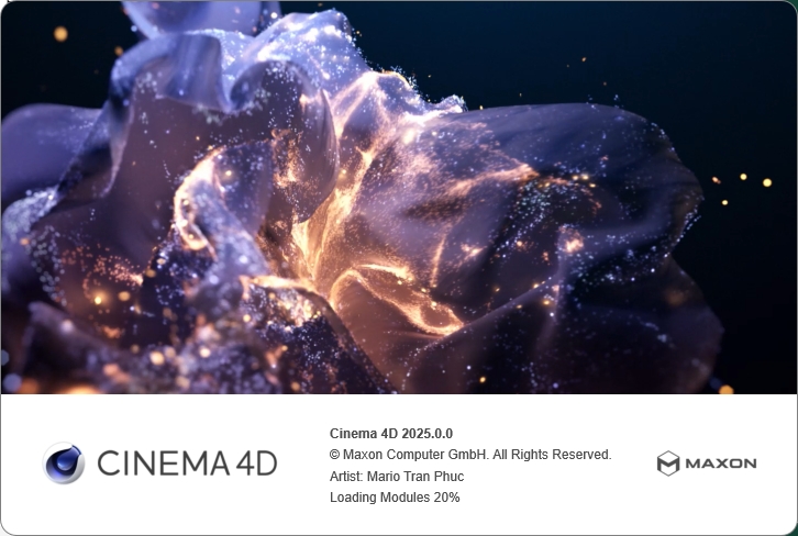 Maxon Cinema 4D 2025中文破解版下载+补丁+安装教程-15