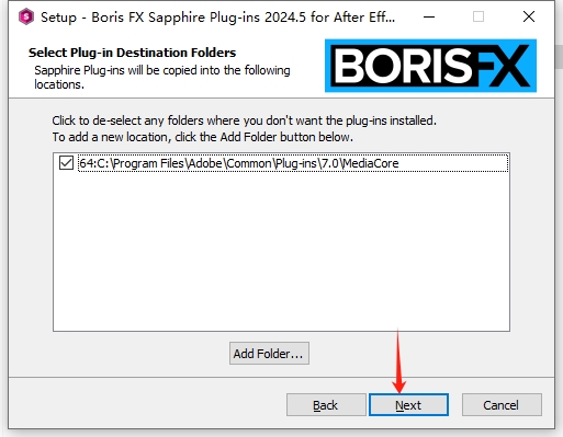 BorisFX Sapphire 2024.5 免费破解版下载 安装教程-4