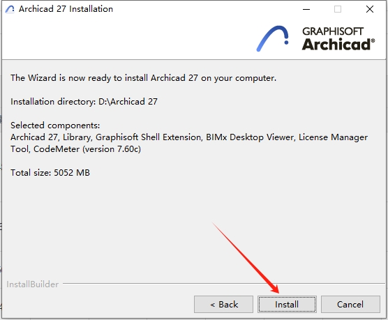 ArchiCAD 27.3.0最新激活版下载+破解补丁+安装教程-9