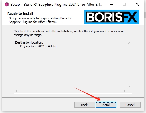 BorisFX Sapphire 2024.5 免费破解版下载 安装教程-7