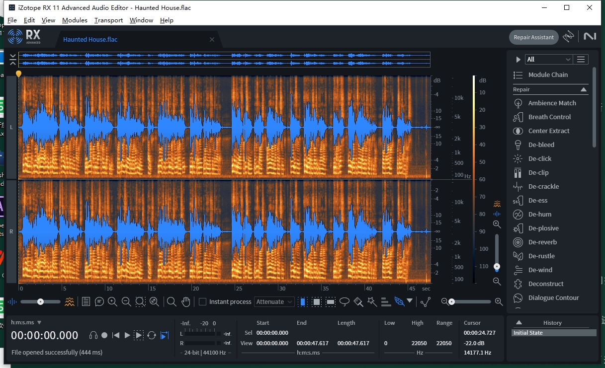 音频修复软件iZotope RX 11最新破解版下载-2