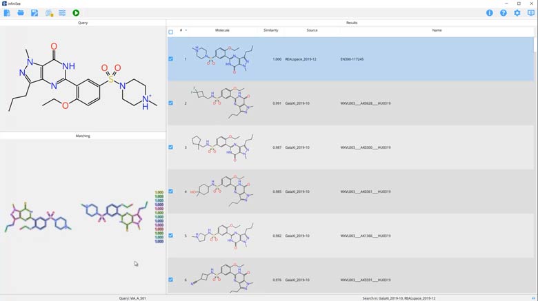 BioSolveIT infiniSee 5.1.0 Win完美激活版下载 化学空间导航平台软件-1