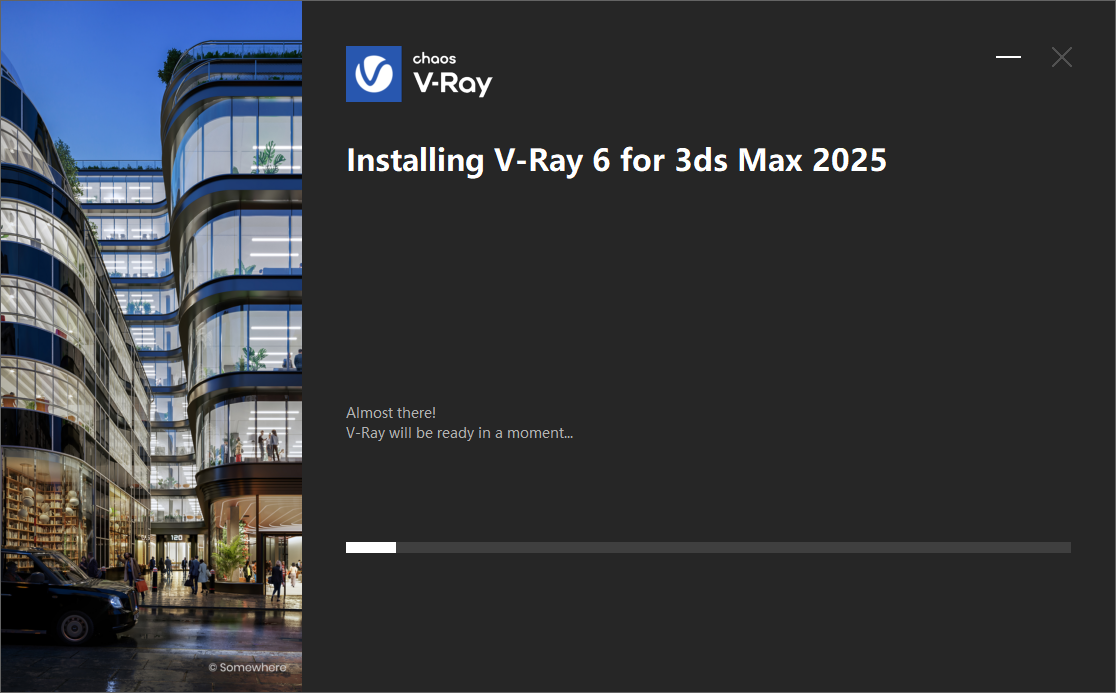 VRay6.2渲染器VRay6.2006 for 3dmax 2020-2025汉化破解版下载安装教程-10