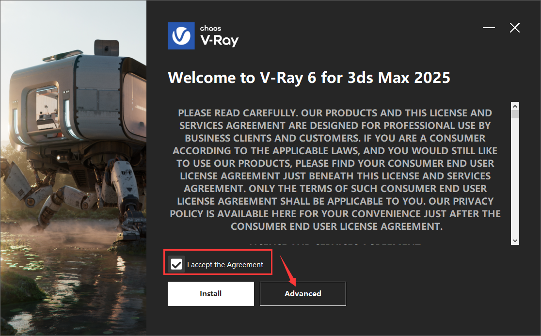 VRay6.2渲染器VRay6.2006 for 3dmax 2020-2025汉化破解版下载安装教程-5