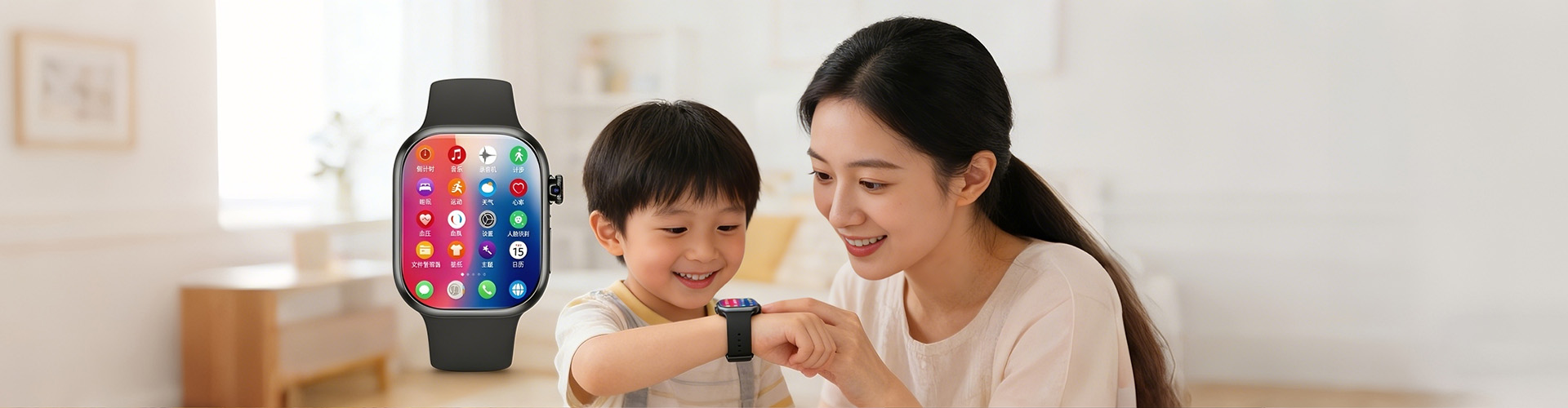 小兔AI旗舰手表